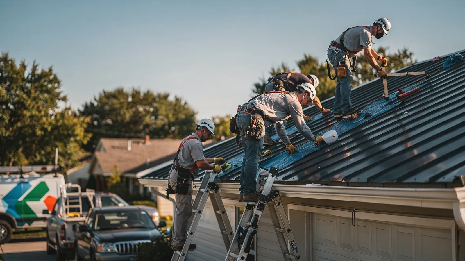 Metal Roof Installation in Raymore, MO near me